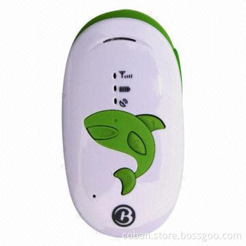 Portable GPS tracker with SOS and quiver alarm, 3 Emergency contact phone No. are available